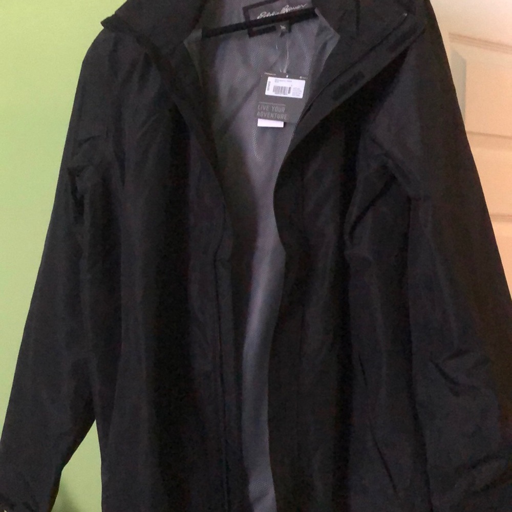 Eddie Bauer Men’s rainfoil parka